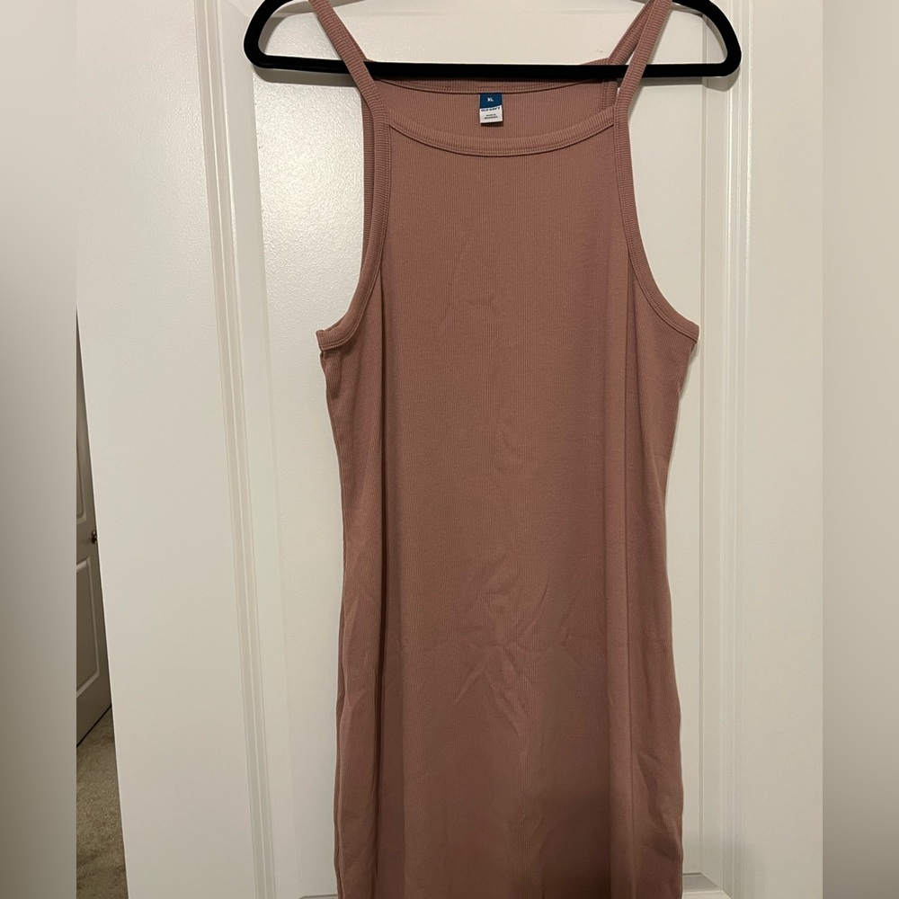 Old Navy Mauve Ribbed Top